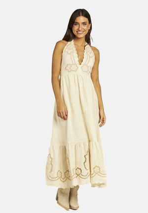 Alma en Pena Robe longue - beige