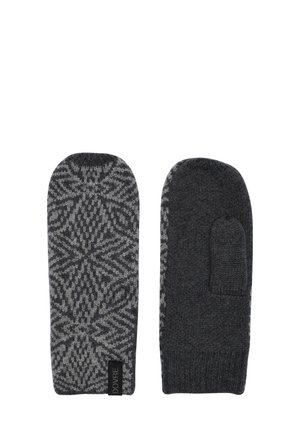 WITH PATTERN - Luffer - grey