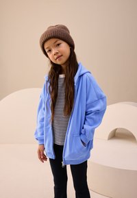 Next HOODIE - Sweater met rits - blue
