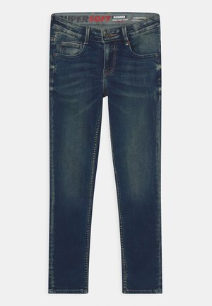 AMOS - Jeans Skinny Fit - dark-blue denim