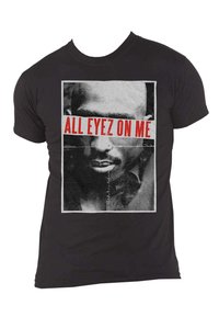 Paradiso Clothing TUPAC ALL EYEZ ON ME  - Print T-shirt - black