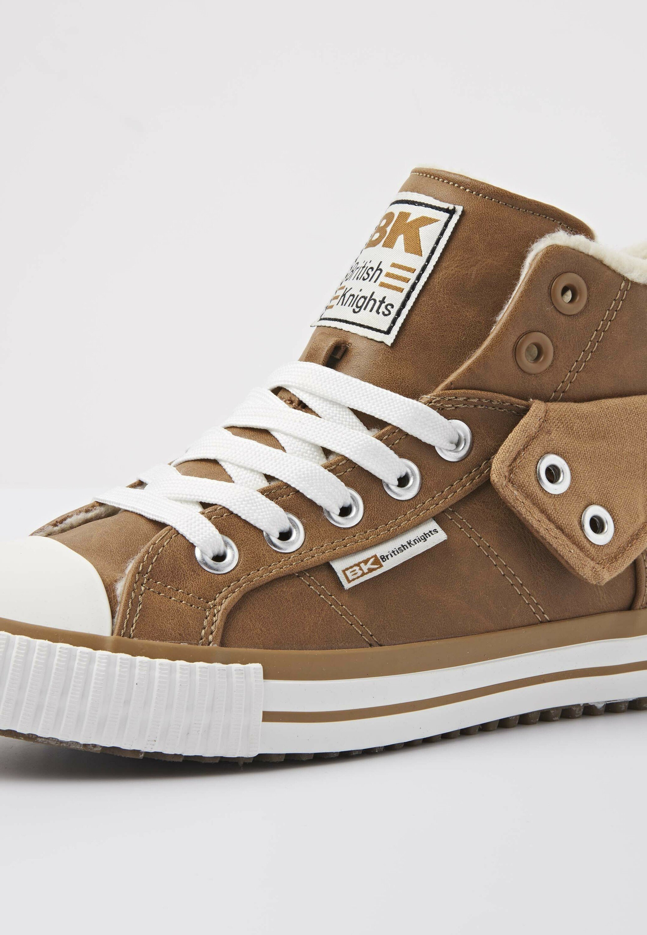 British Knights ROCO - Matalavartiset tennarit - cognac/konjakki - Zalando .fi