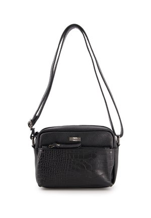 VENEZIA BAG - Umhängetasche - black