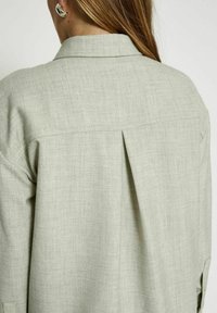 Minus MSAYA - Bluza s gumbima - m string melange
