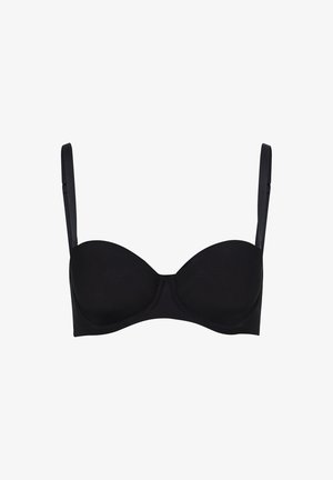 Hanro ALLURE BANDEAU - trägerloser/variabler BH - black