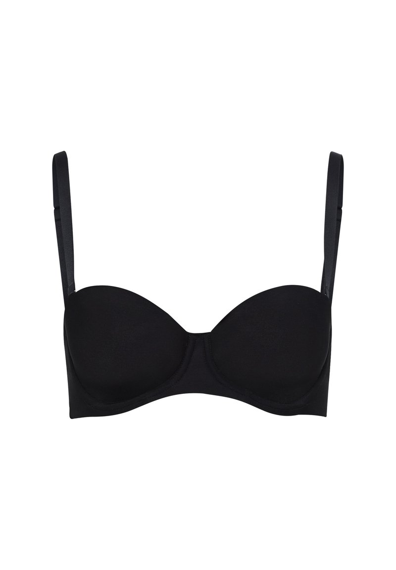 Hanro ALLURE BANDEAU - Stropløse & variable BH'er - black