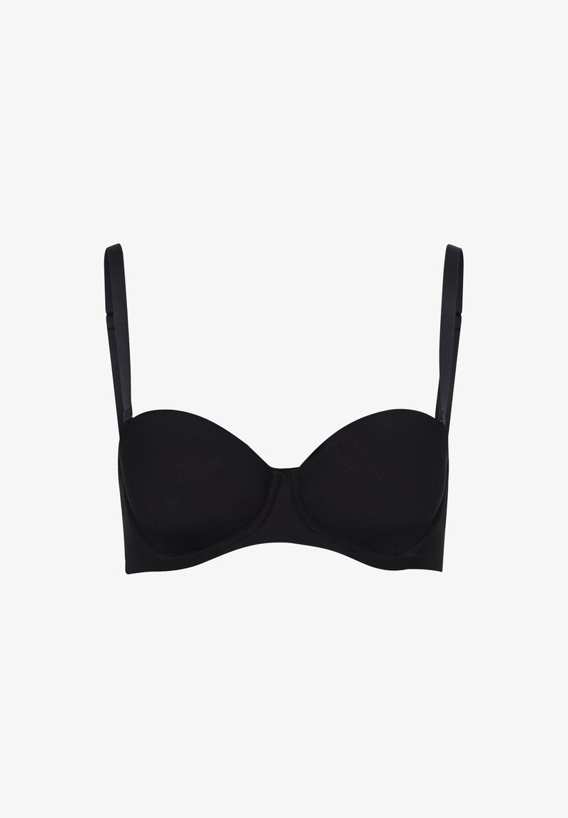 Hanro ALLURE BANDEAU - Stropløse & variable BH'er - black