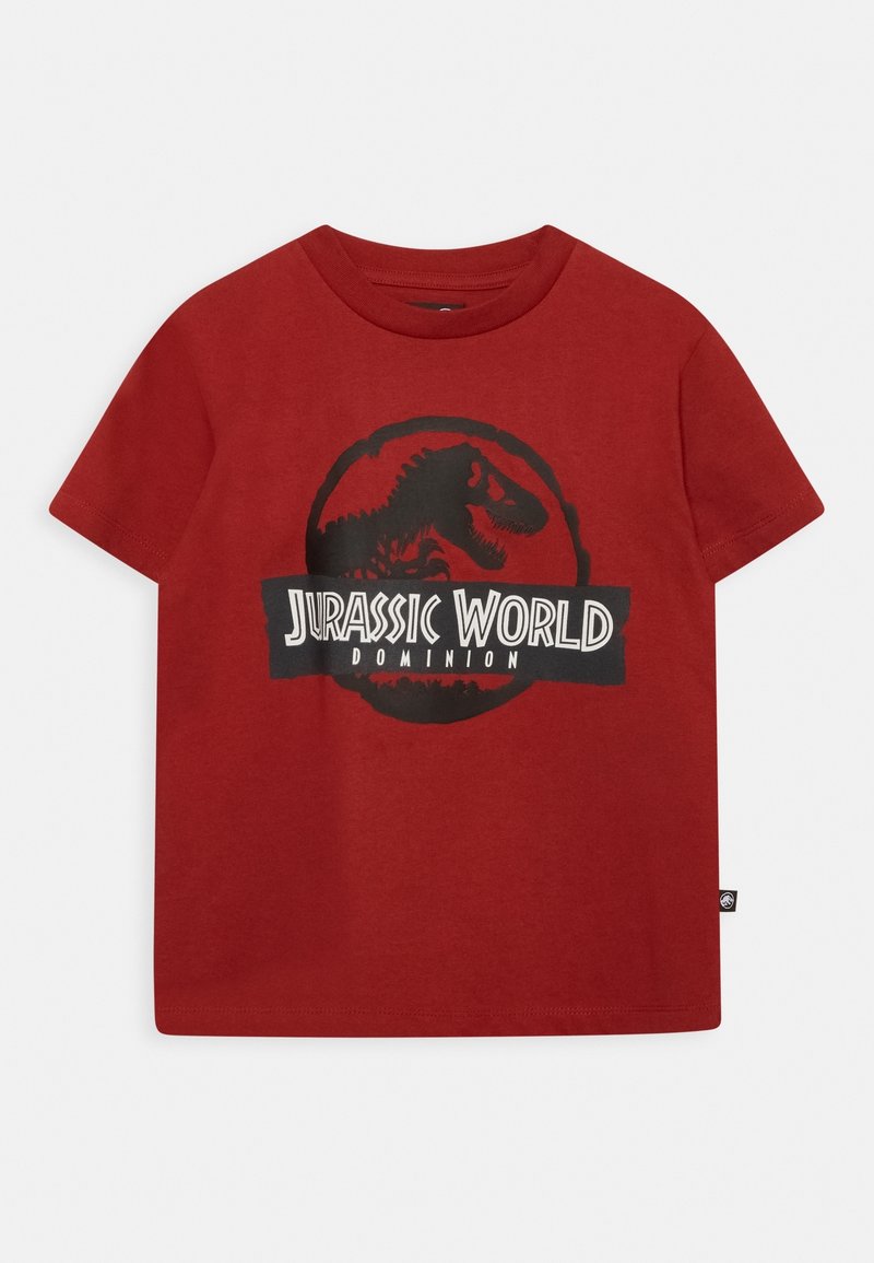 Molo JURASSIC WORLD ROXO UNISEX - Print T-shirt - red ochre