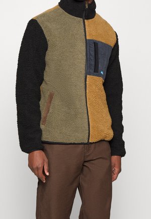 Fleecejacke - brown