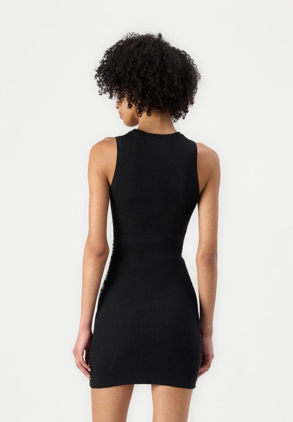 SIDE LOGO MINI DRESS - Jumper dress3