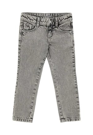 KATHY IM 5-POCKET-DESIGN - Slim fit jeans - grau meliert