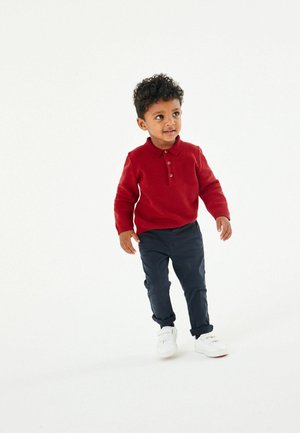 TEXTURED STANDARD - Polo - red