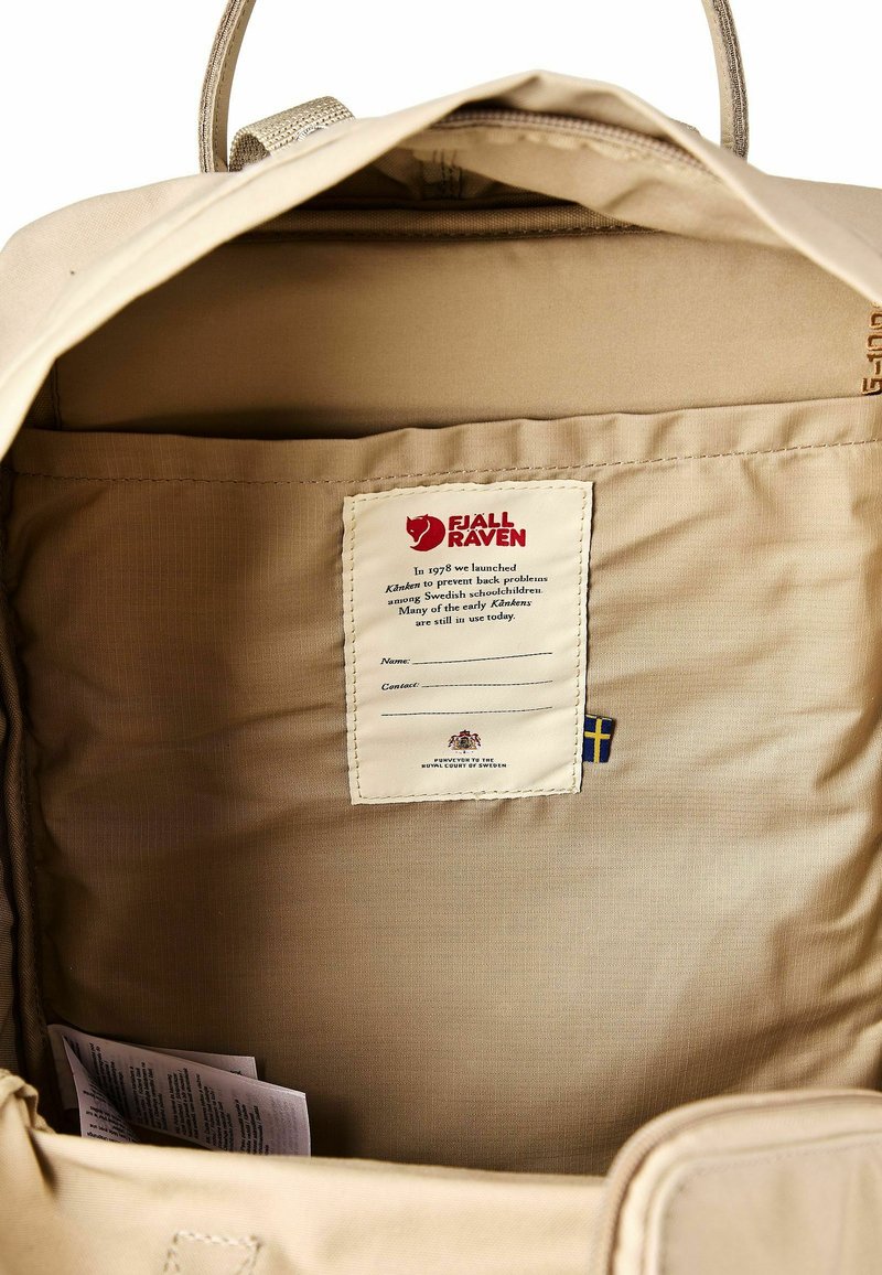 fjllrven daypack rucksack Fjallraven Kanken Backpack wearing outdoor gear made to last a lifetime The Classic Fjllrven Knken Backpack