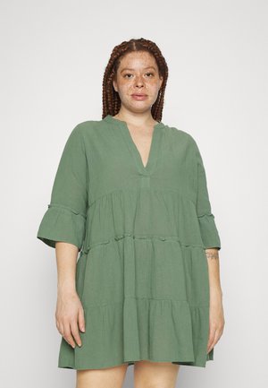 VMHELI SHORT DRESS - Kjole - laurel wreath