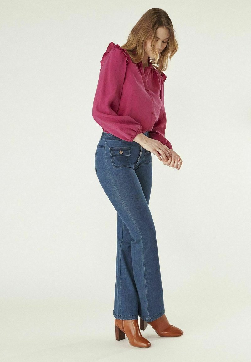 Blusa - pink/arándano - Zalando.es