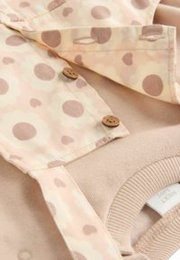 Next SET REGULAR FIT - Body - tan brown cream floral