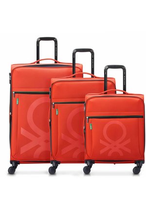 Delsey Paris Set di valigie - red