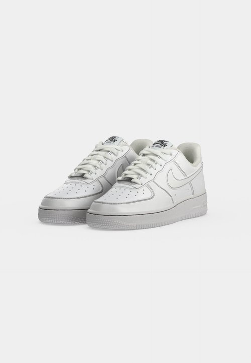 Nike AIR FORCE 1 '07 ESSENTIAL+ - Trainers - white/white black / metallic silver — foto 3