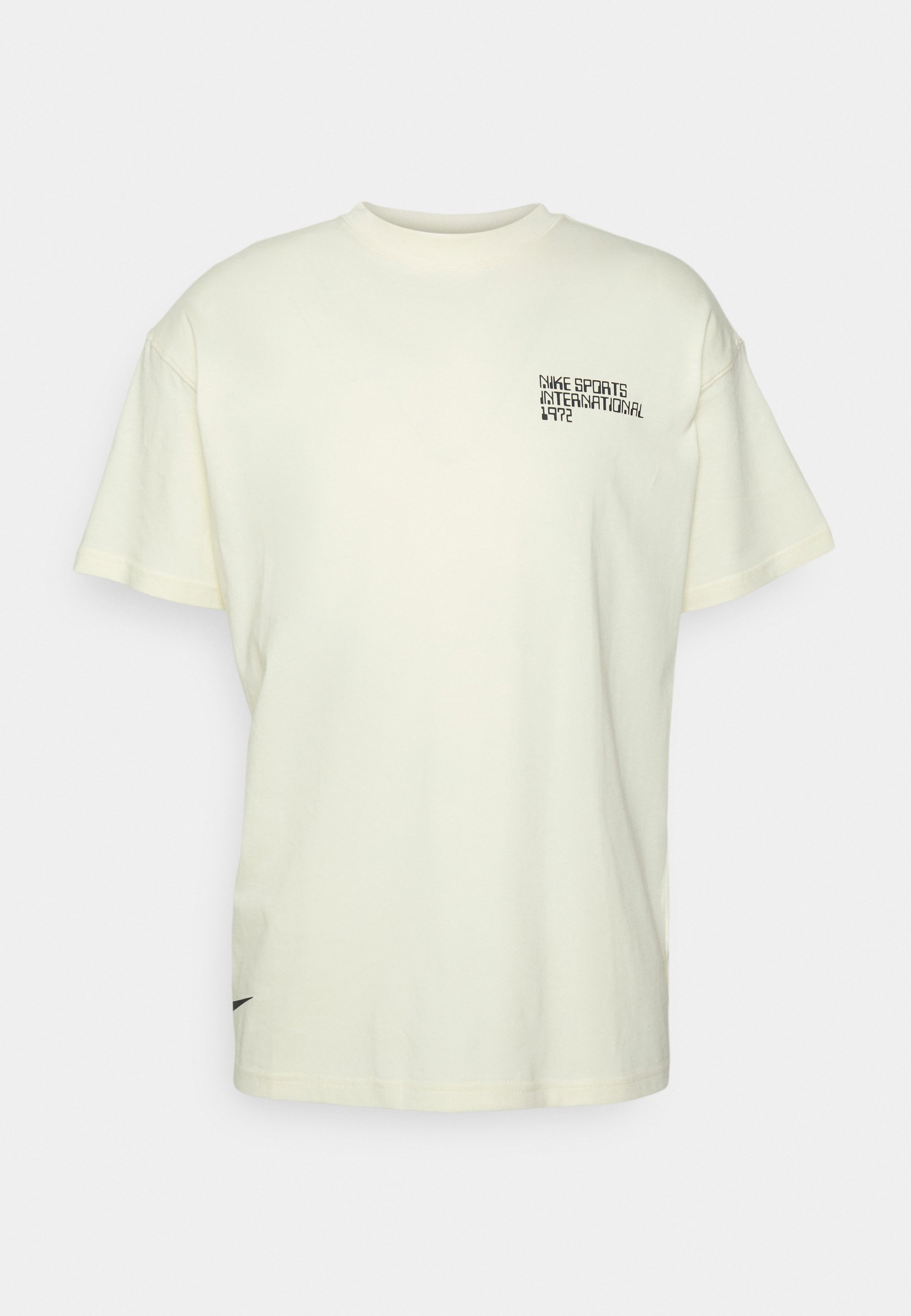 Nike Sportswear TEE CIRCA GRAPHIC - T-shirt print - coconut milk/crème -  Zalando.nl