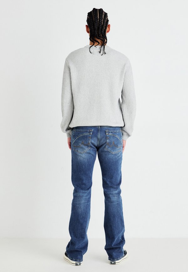 TINMAN MID RISE - Straight leg jeans - lionel wash3