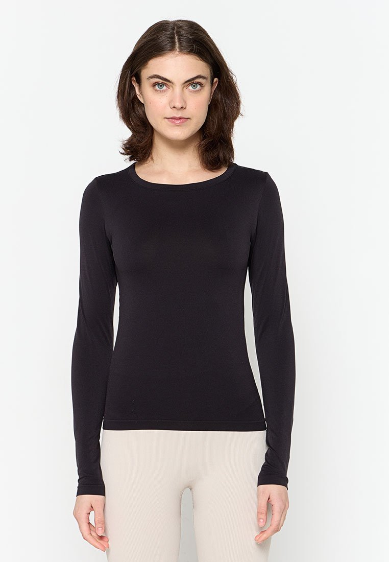 Only Play Sport T-shirt zwart