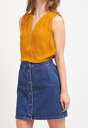 Blouse - ochre