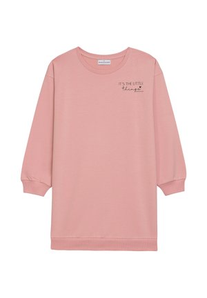Freizeitkleid - dusty rose