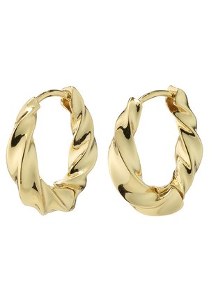 Øreringe - gold plated