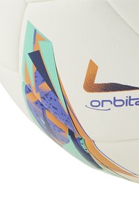Puma ORBITA LIGA F HYBRID - Balón de fútbol - white multi colour