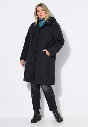 Ulla Popken, HYPRAR TRIPLE-FUNCTION COAT - Wintermantel - black