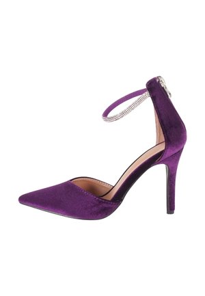 CON CINTURINO - Decolleté - viola