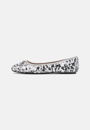 Ballerines - silver-coloured