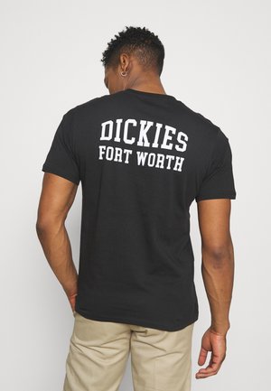 TEE - Camiseta estampada - black