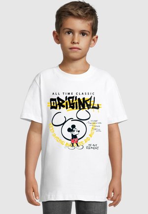 Print T-shirt - white