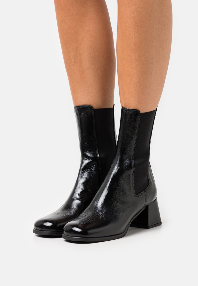 Ankle Boots HÃ¶gl Boots Schwarz Classic Ankle Boots NIGERIAN LAW