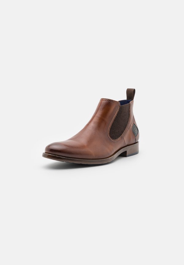 LICIO - Classic ankle boots - cognac2
