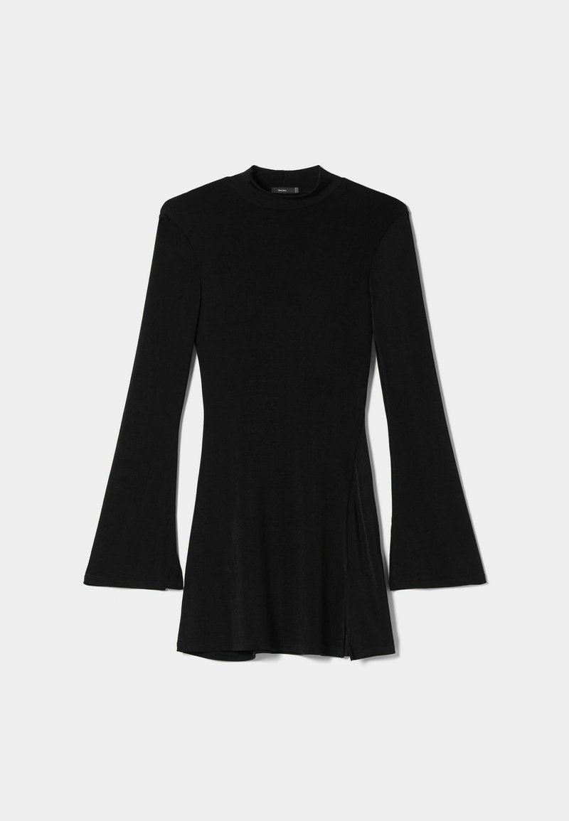 Bershka Jerseyjurk zwart