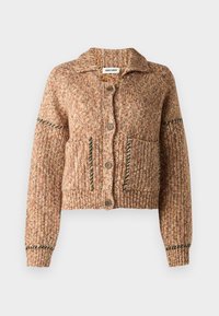STITCH CARDIGAN - Kardigán - fall mix