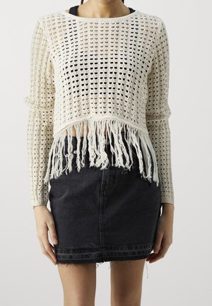 Pullover - off-white