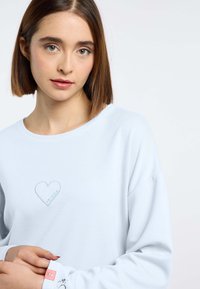 Frieda & Freddies Sweater - rauchblau