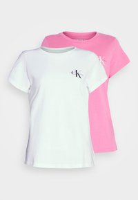 Não selecionado, lipstick pink/bright white