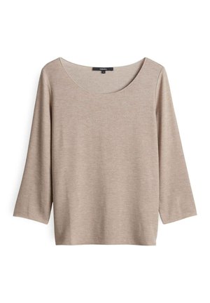 someday. SLIM FIT - T-shirt basic - brown sugar