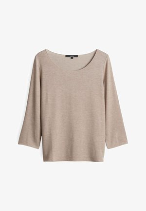 someday. SLIM FIT - T-shirt basic - brown sugar