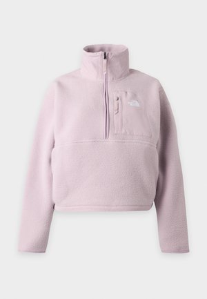 The North Face, YUMIORI OFF PEAK ZIP JACKET - Φλις πουλόβερ - metal pink
