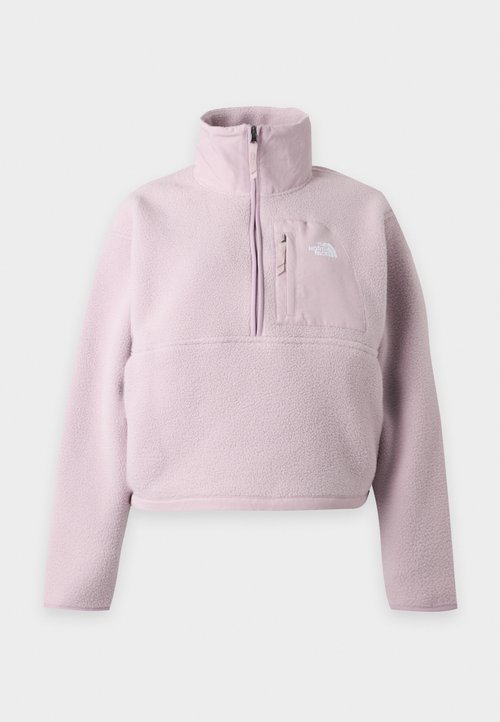The North Face YUMIORI OFF PEAK ZIP JACKET - Fleece jumper - metal pink — photo 5
