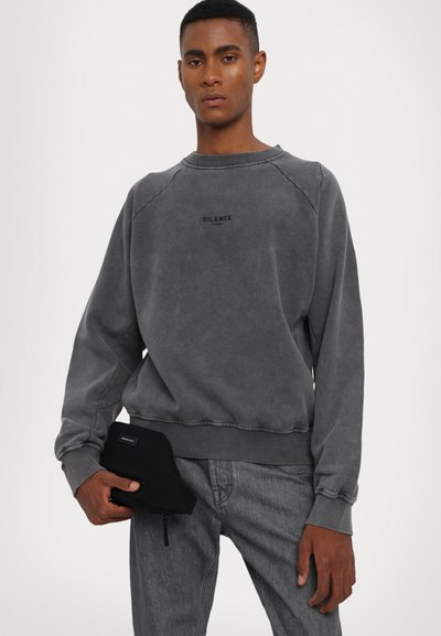 Han Kjøbenhavn CREW NECK UNISEX - Φούτερ - grey