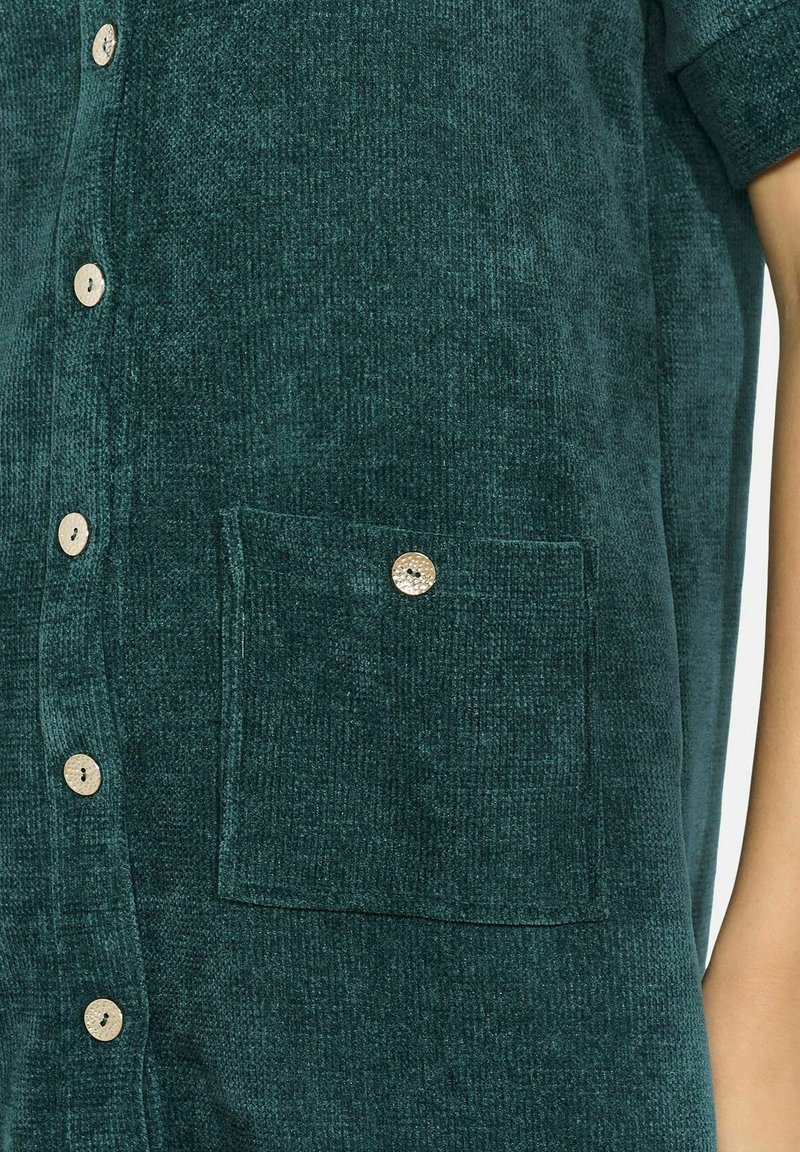 LolaLiza Shirt dress - bottle green/green - Zalando.ie