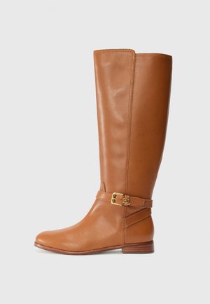 BROOKE II TALL BOOT - Čizme - tan