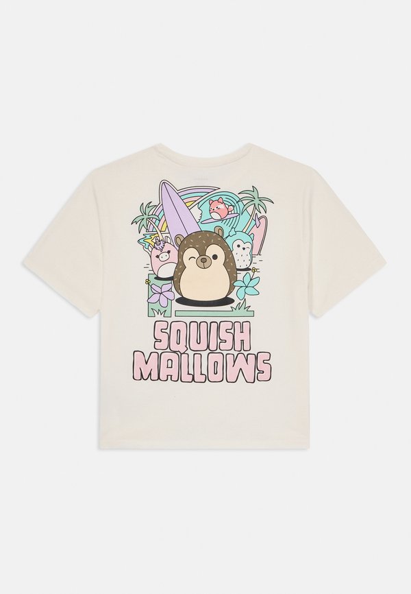 NKFMUBA SQUISHMALLOWS - Print T-shirt - cloud dancer3