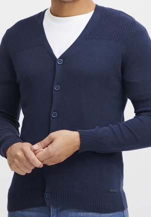 Chaqueta de punto - dark blue
